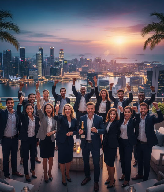 corporate incentive travel luxury group