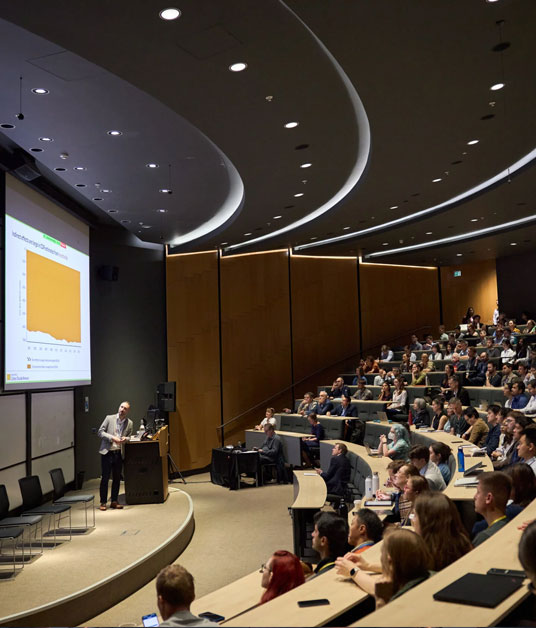 corporate seminar event
